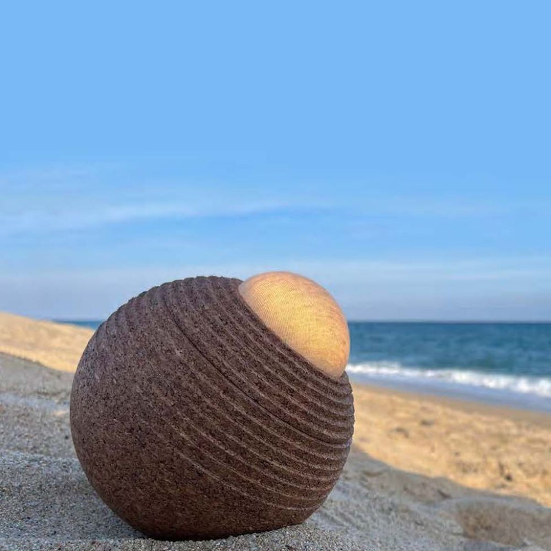 Luxcambra Terra 1L outdoor floor lamp LED, D 18cm