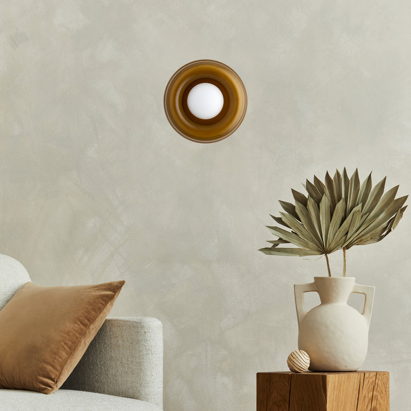 Argon Tevo 1L washer sconce wall lamp G9 D 19cm