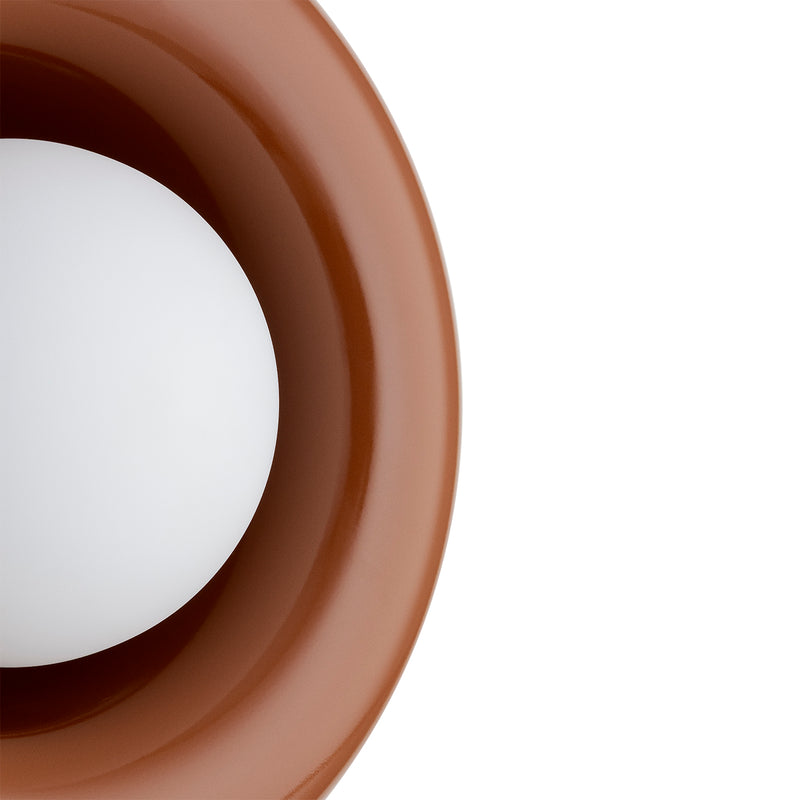 Argon Tevo 1L washer sconce wall lamp G9 D 19cm