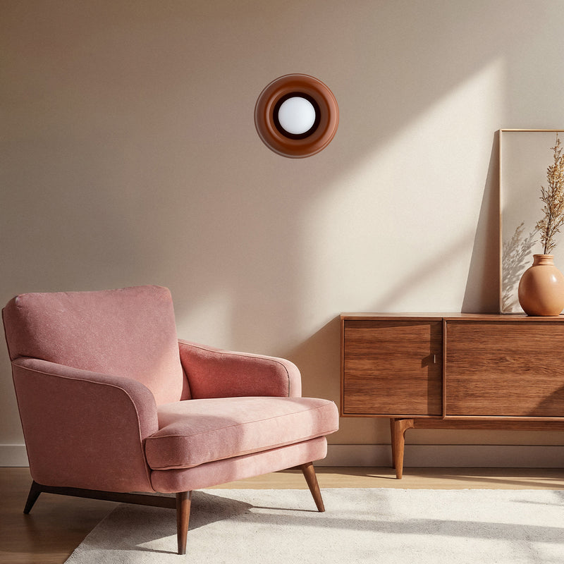 Argon Tevo 1L washer sconce wall lamp G9 D 19cm