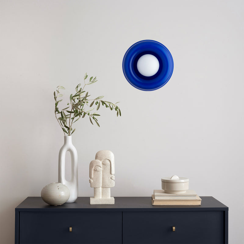 Argon Tevo 1L washer sconce wall lamp G9 D 19cm