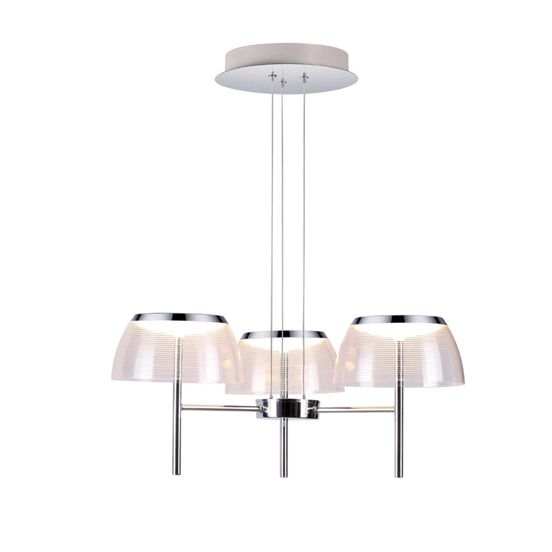 Mimax TORCH 3L chandelier LED D 60cm