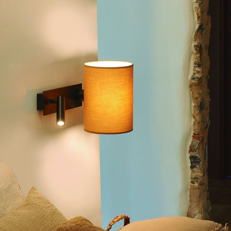 Luxcambra Torso 2L wall sconce lamp E27, H 23cm