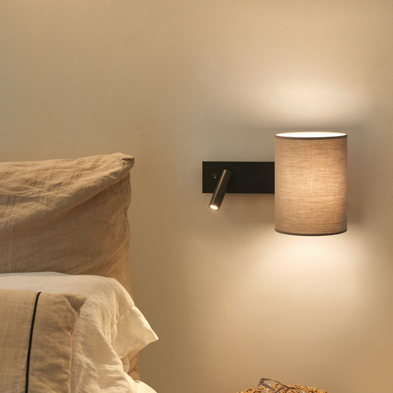 Luxcambra Torso 2L wall sconce lamp E27, H 23cm