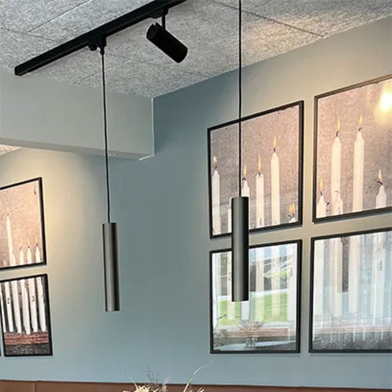 Antidark Tube Flex 1L ceiling pendant spotlight GU10 D 6cm