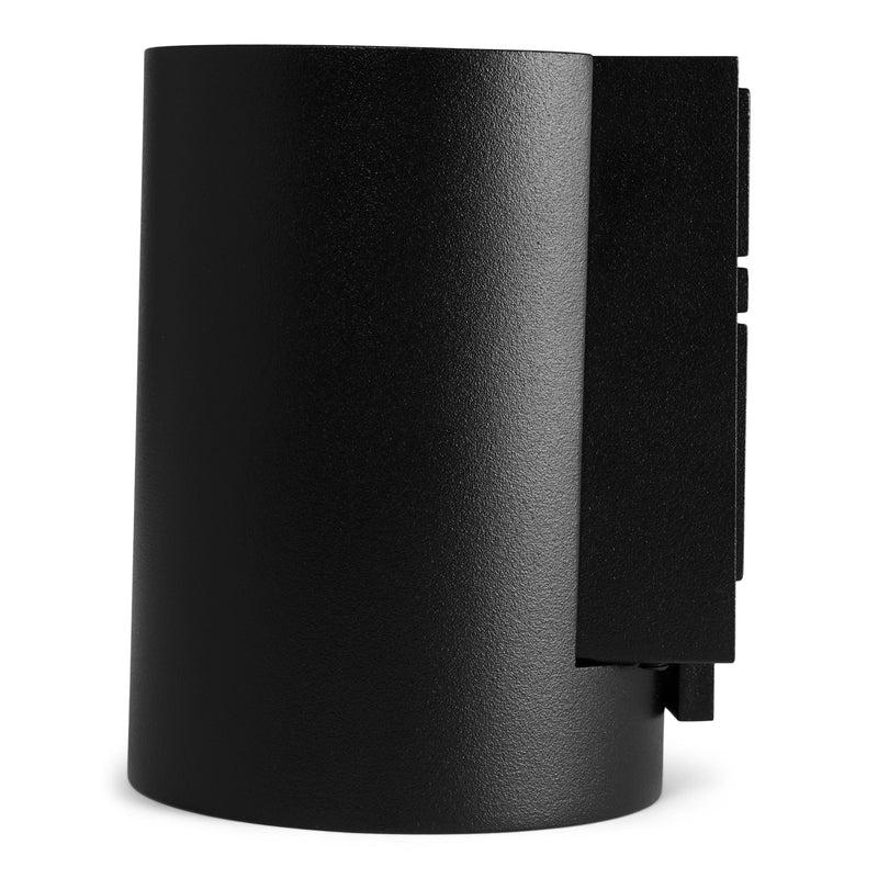 Antidark Tubus Outdoor 1L outdoor wall lamp black, LED