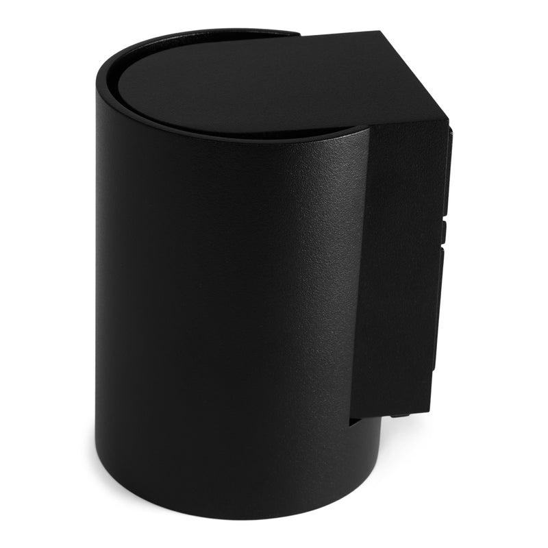 Antidark Tubus Outdoor 1L outdoor wall lamp black, LED