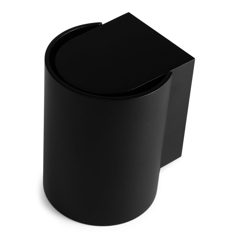 Antidark Tubus Outdoor 1L outdoor wall lamp black, LED