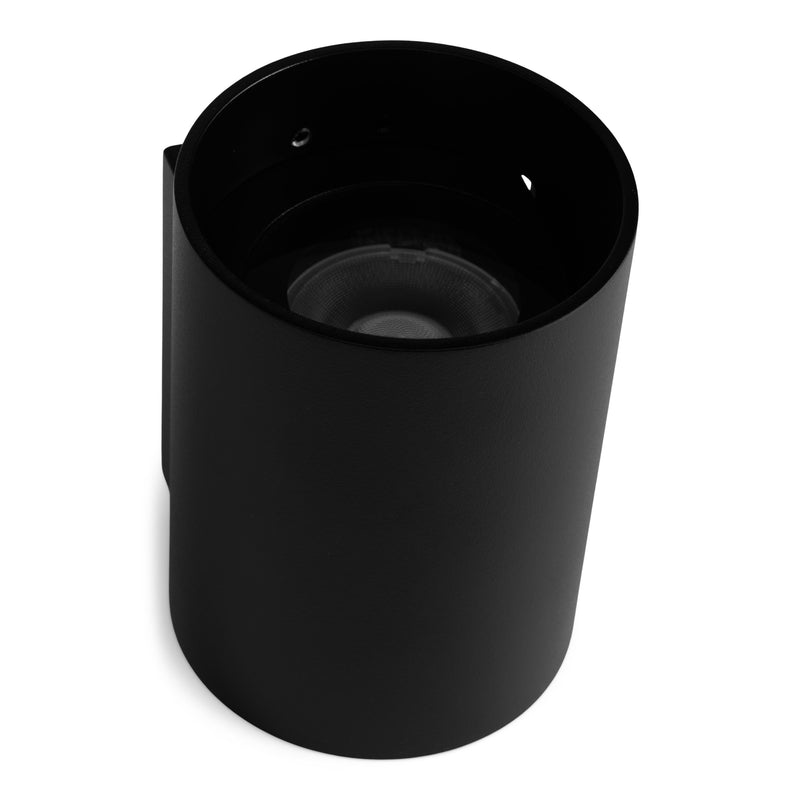 Antidark Tubus Outdoor 1L outdoor wall lamp black, LED