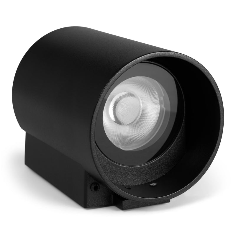 Antidark Tubus Outdoor 1L outdoor wall lamp black, LED