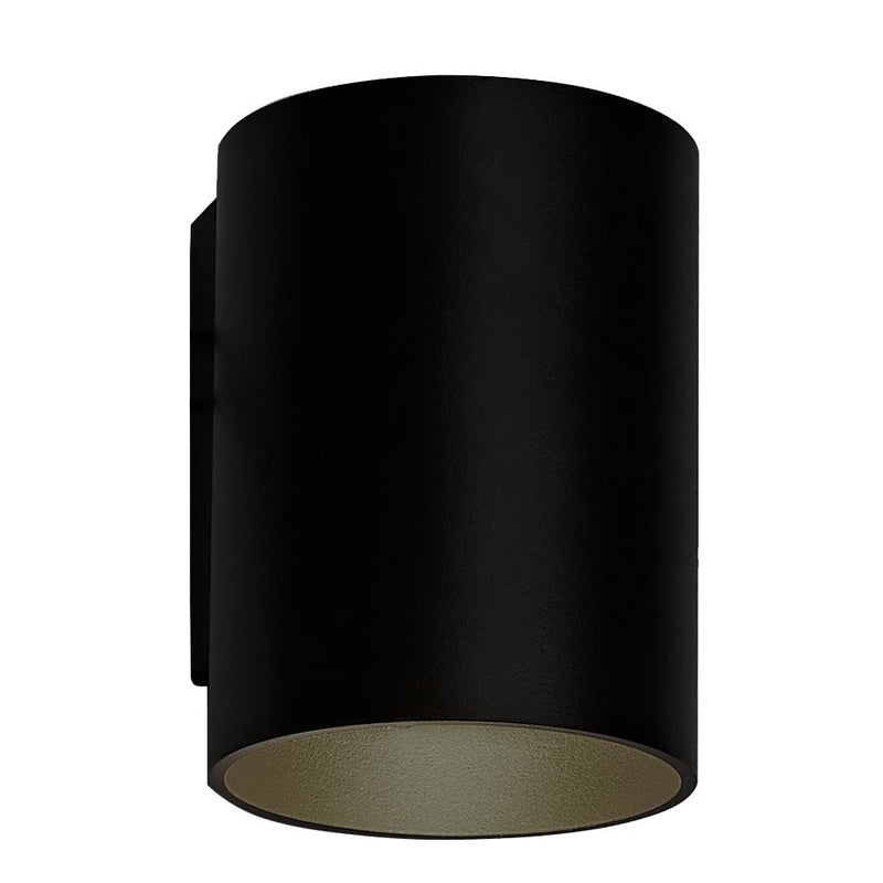 Antidark Tubus Outdoor 1L outdoor wall lamp black, LED