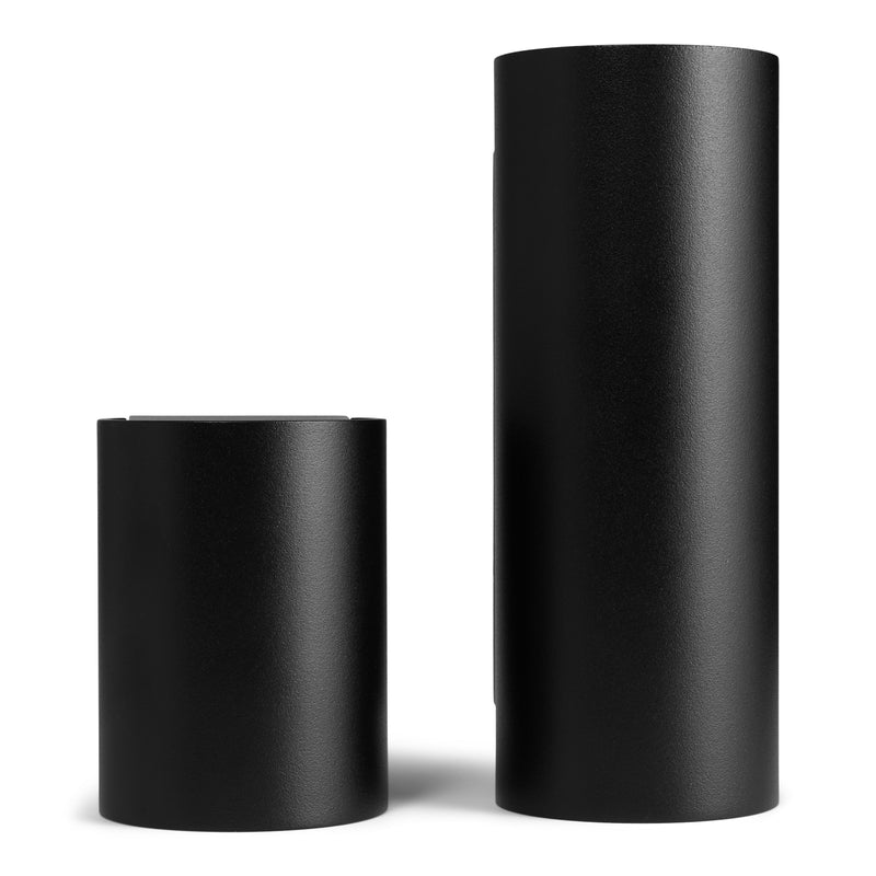 Antidark Tubus Outdoor 1L outdoor wall lamp black, LED