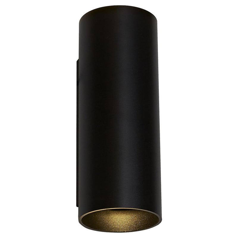 Antidark Tubus Outdoor 1L outdoor wall lamp black, LED