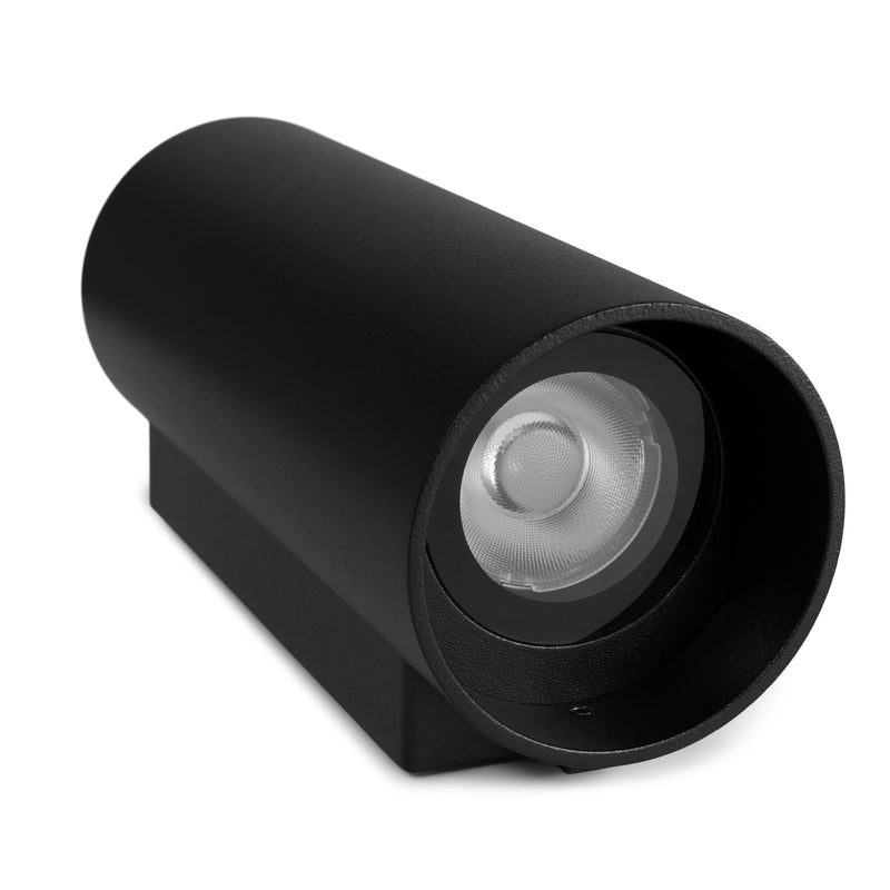 Antidark Tubus Outdoor 1L outdoor wall lamp black, LED