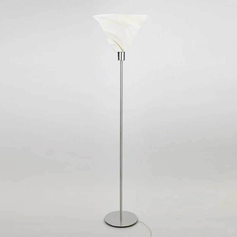 Floor lamp Tagwerk Twister beige E27