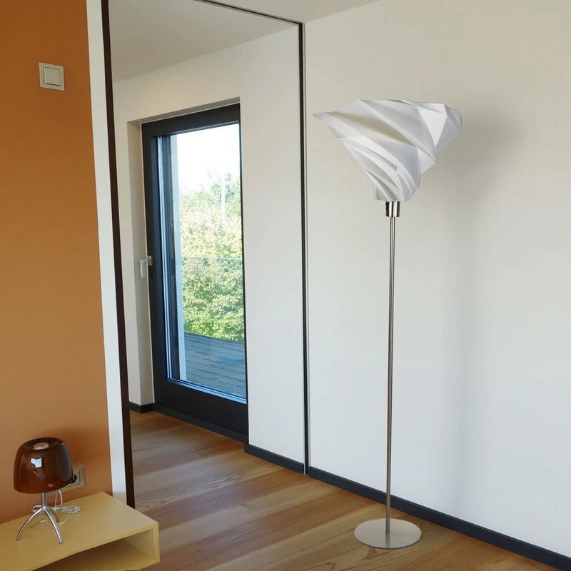 Floor lamp Tagwerk Twister white E27