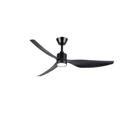 Martec Genoa ceiling fan 3 blades black