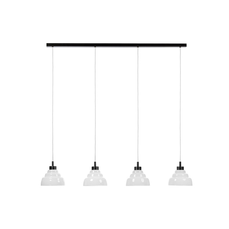 Argon Ventura 4L linear suspension pendant lamp E27 W 120cm
