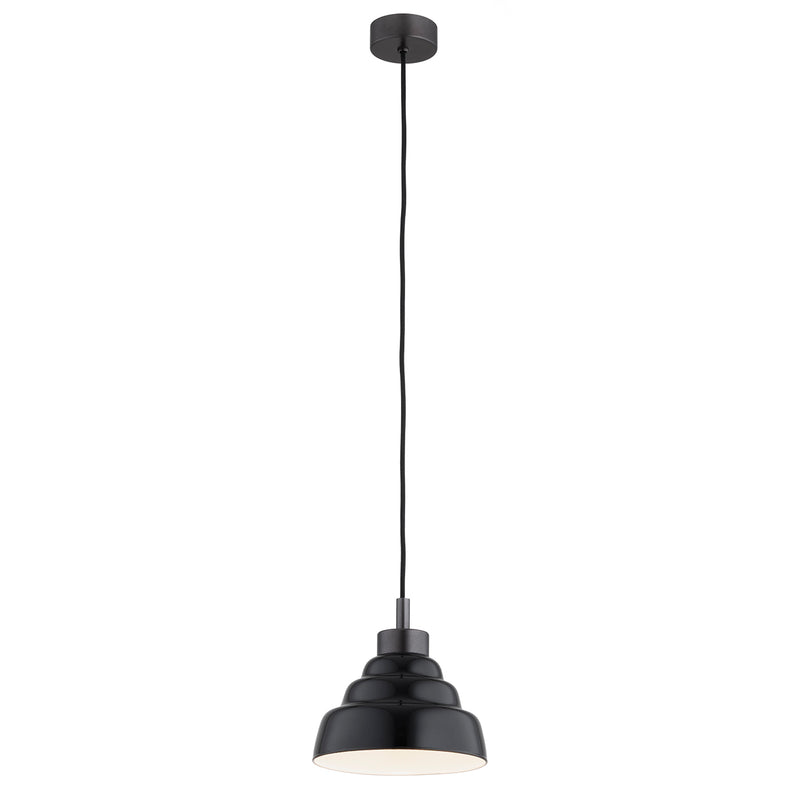Argon Ventura 1L pendant lamp E27 H 143cm