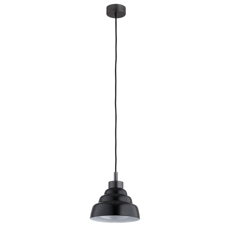 Argon Ventura 1L pendant lamp E27 H 143cm