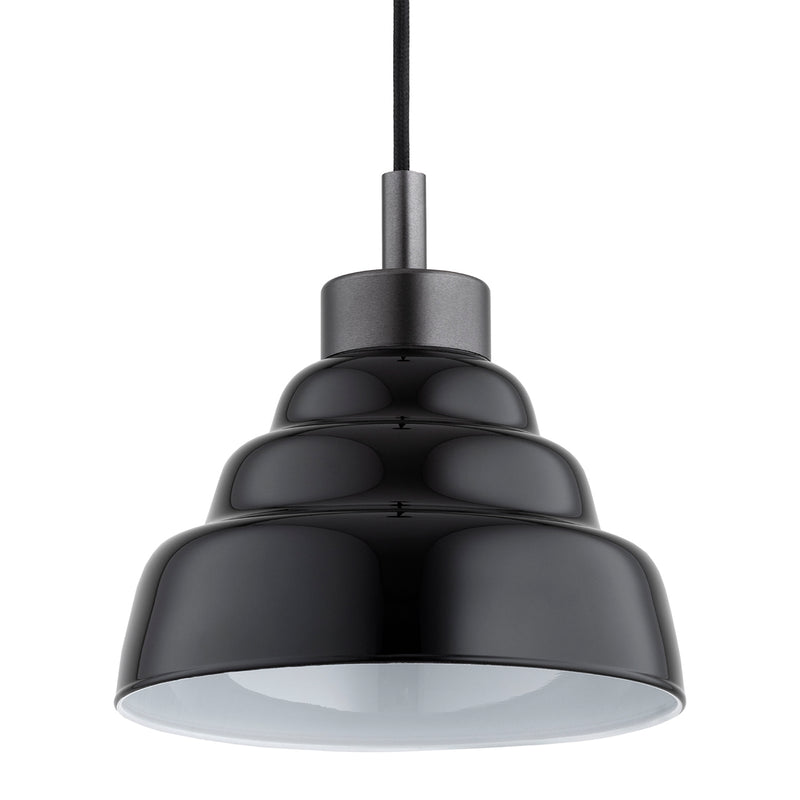 Argon Ventura 1L pendant lamp E27 H 143cm