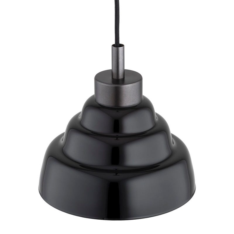 Argon Ventura 1L pendant lamp E27 H 143cm
