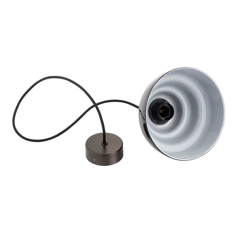 Argon Ventura 1L pendant lamp E27 H 143cm