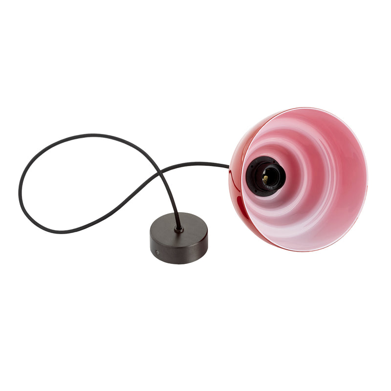 Argon Ventura 1L pendant lamp E27 H 143cm