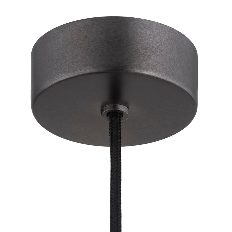 Argon Ventura 1L pendant lamp E27 H 143cm