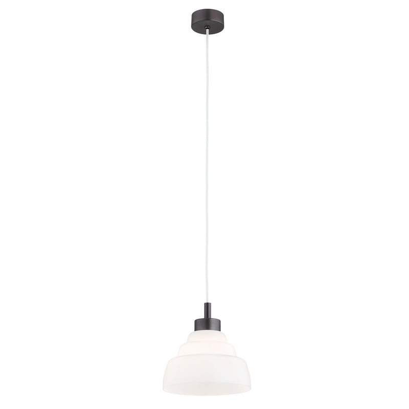 Argon Ventura 1L pendant lamp E27 H 143cm