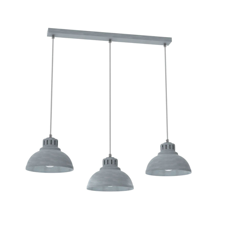Mimax VINSON 3L linear suspension pendant lamp E27, W 110cm