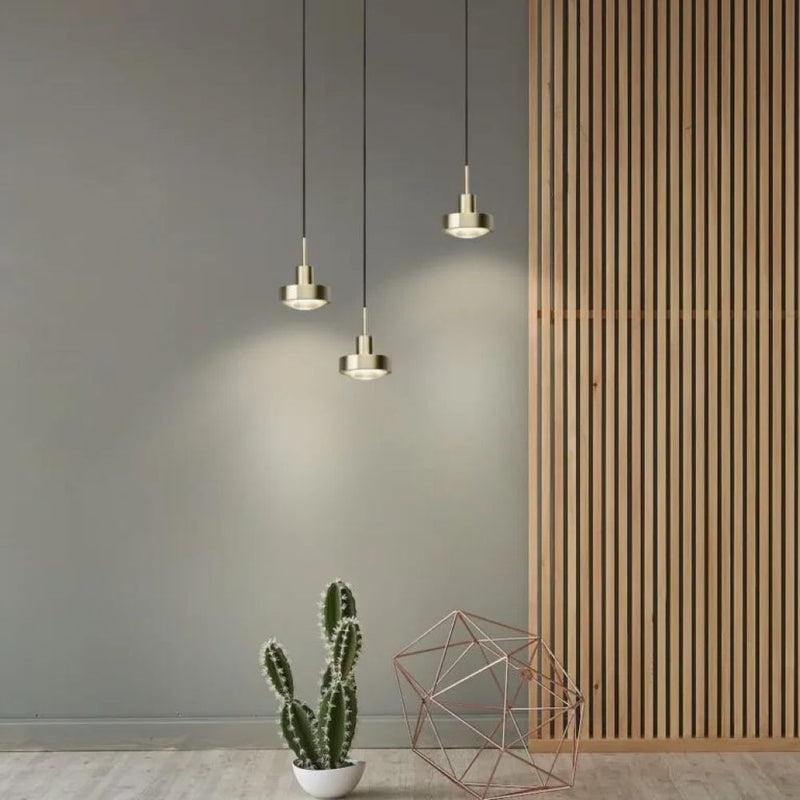 Antidark VIP 1L pendant lamp GU10 D 12cm