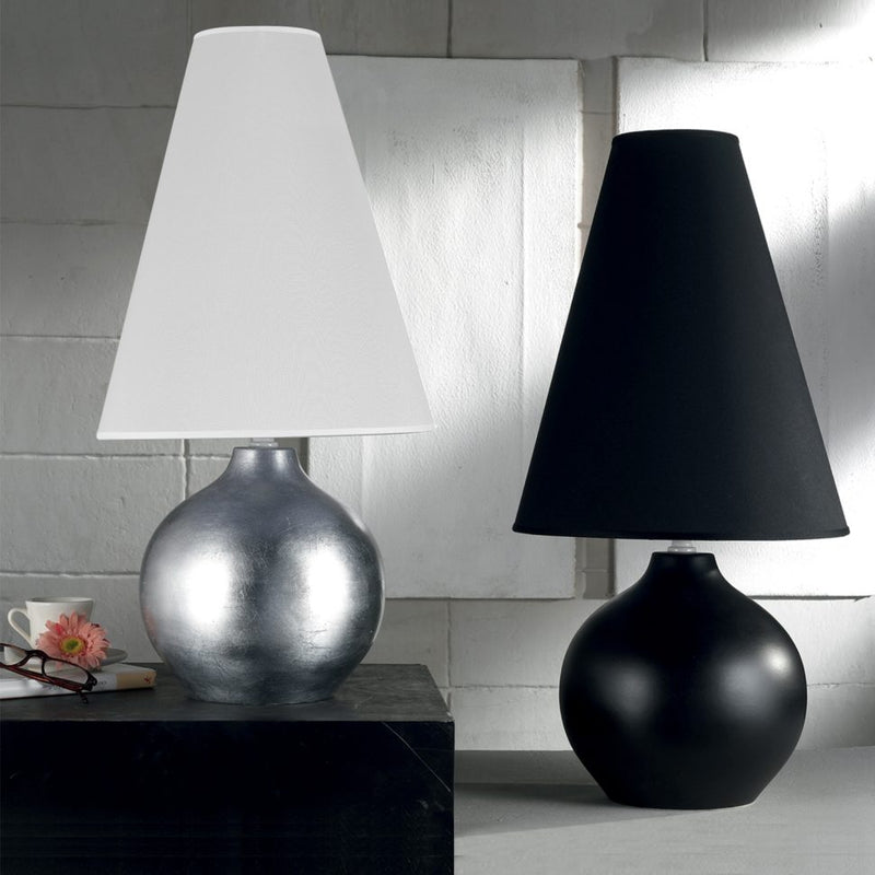 Onli Lighting Lampade Ceramica 1L lampe de table E27 H 70cm