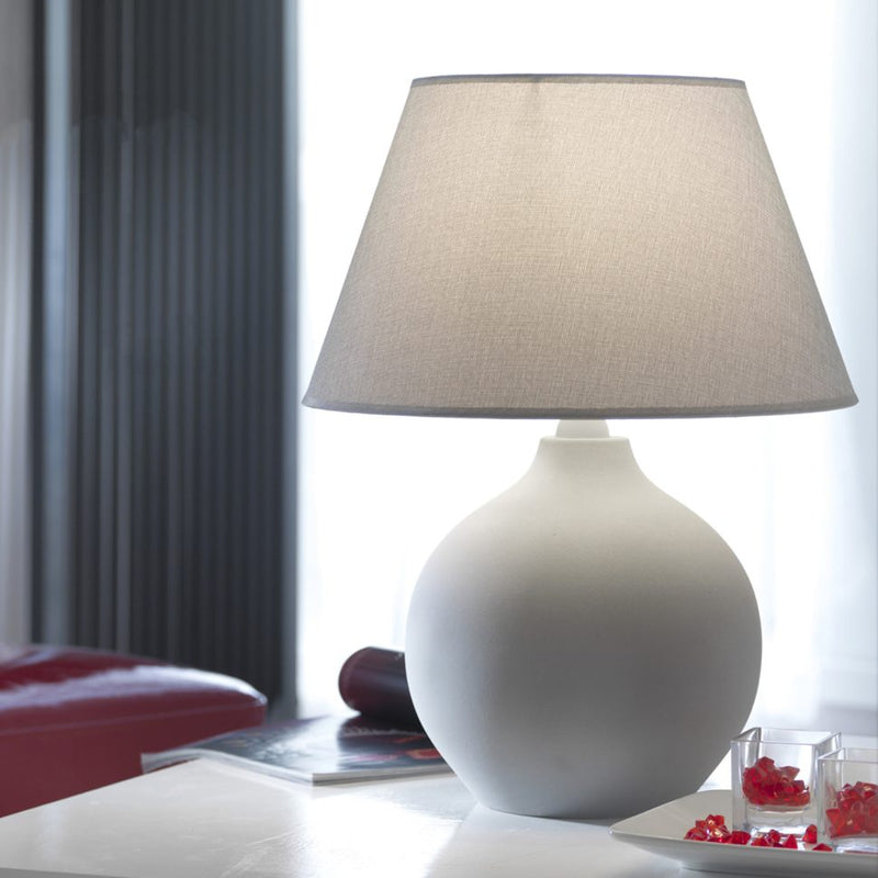 Onli Lighting Lampade Ceramica 1L bordlampe E27 H 52cm