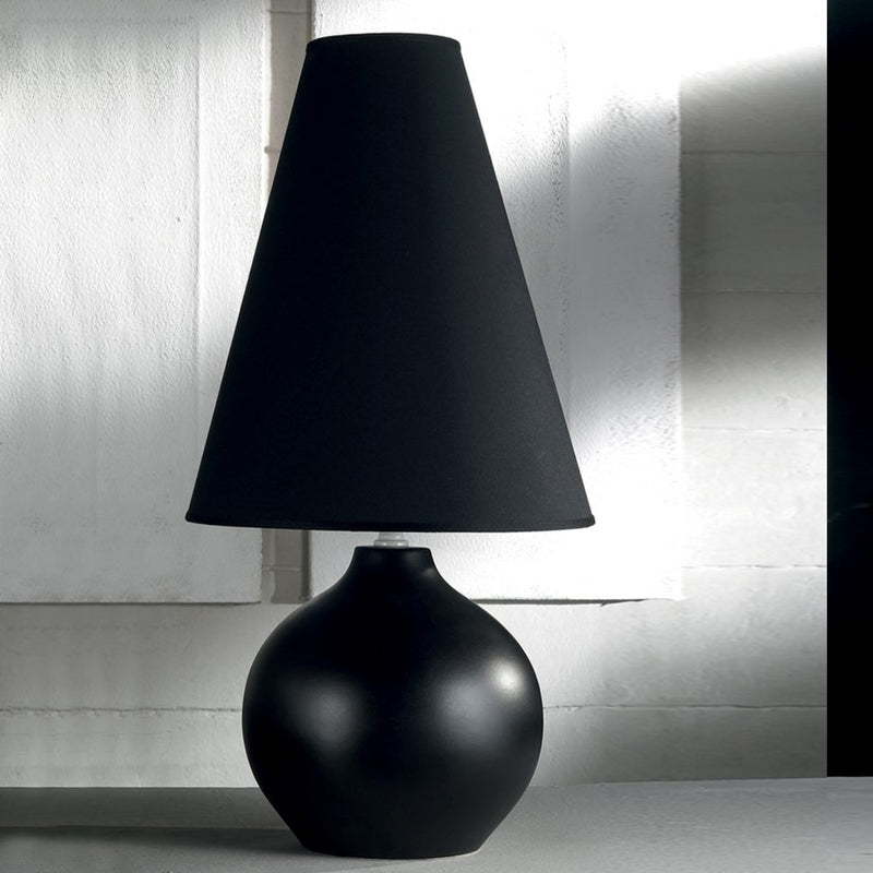 Onli Lighting Lampade Ceramica 1L lampe de table E27 H 70cm