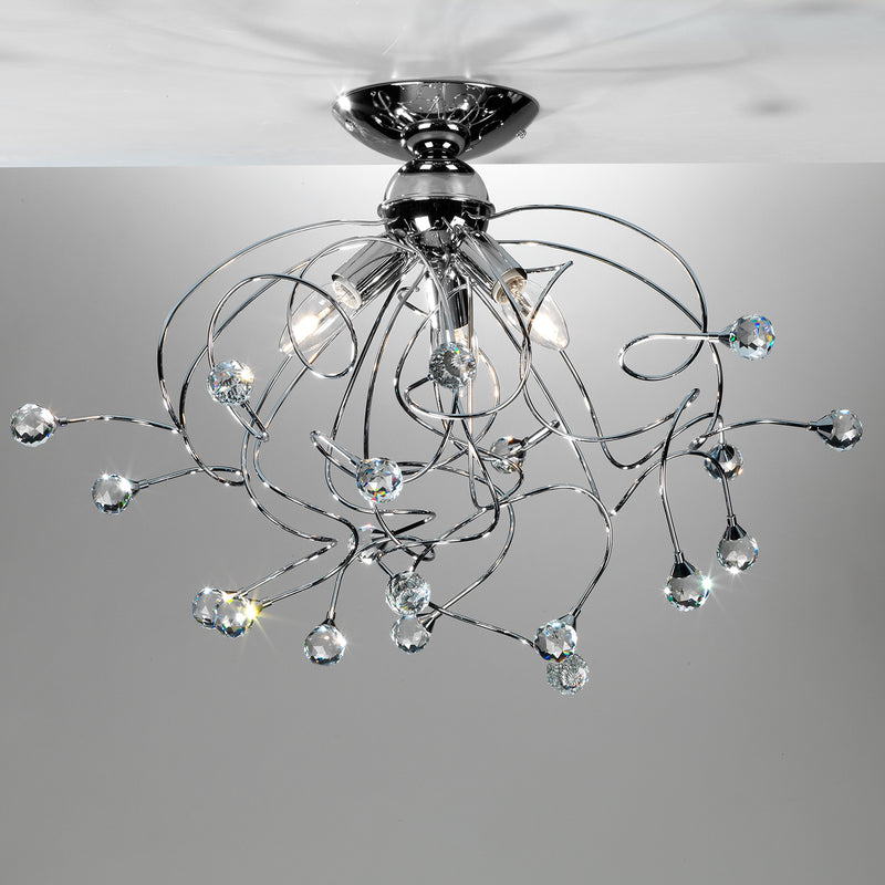 Onli Lighting Trilly 3L ceiling lamp E14 D 55cm