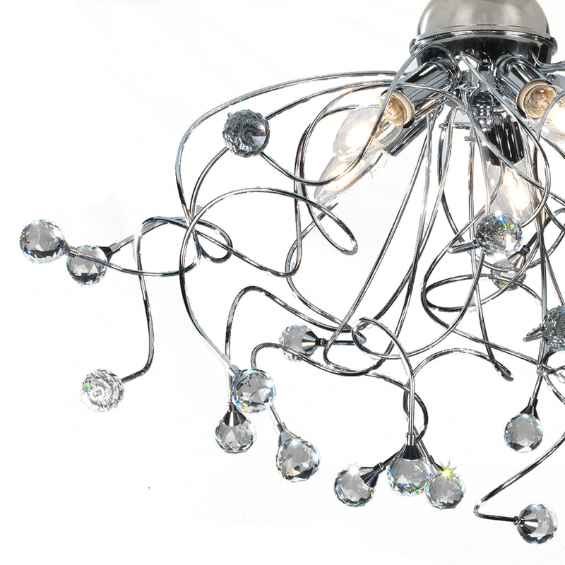 Onli Lighting Trilly 5L ceiling lamp E14 D 60cm