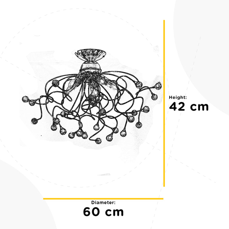 Onli Lighting Trilly 5L ceiling lamp E14 D 60cm