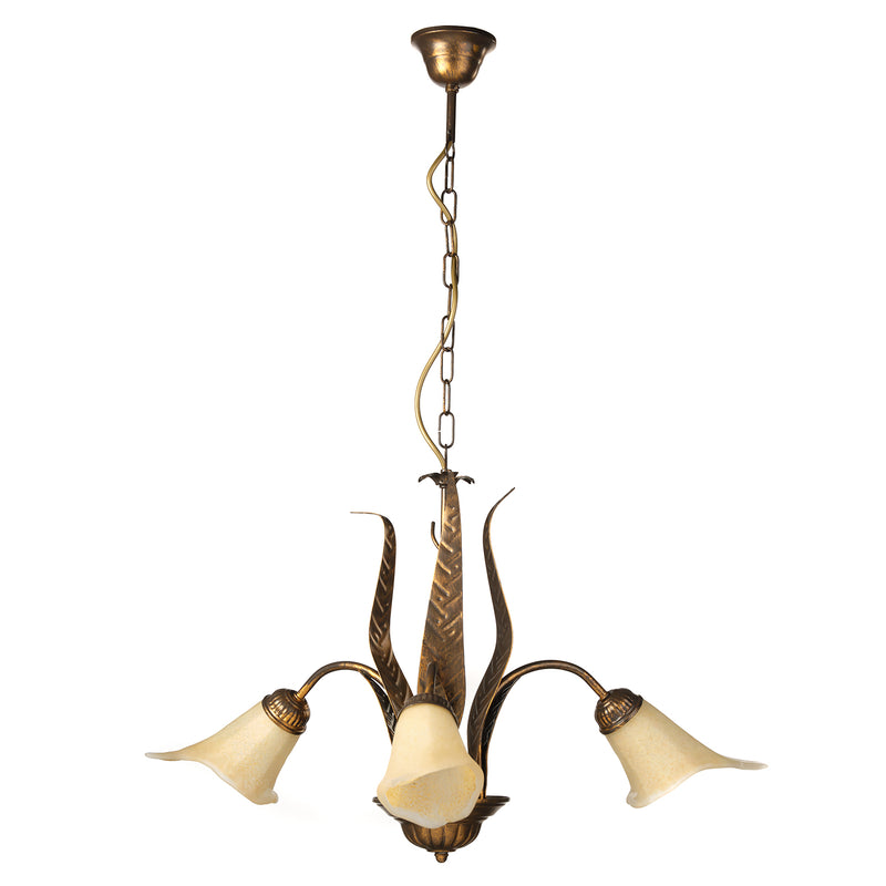 Onli Lighting Alga 3L chandelier E14 D 65cm