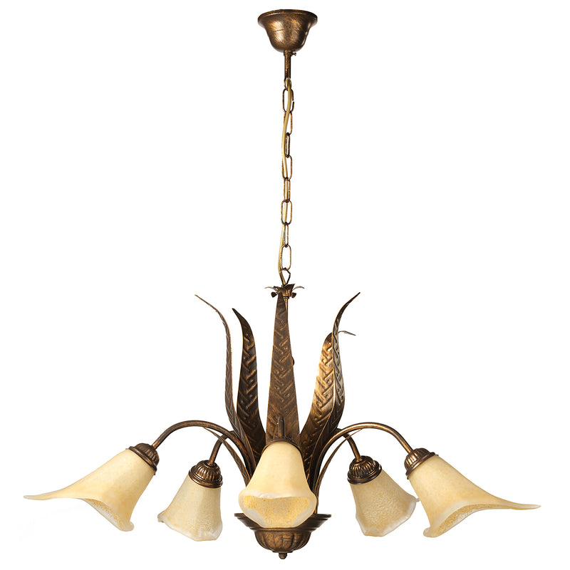 Onli Lighting Alga 5L chandelier E14 D 75cm