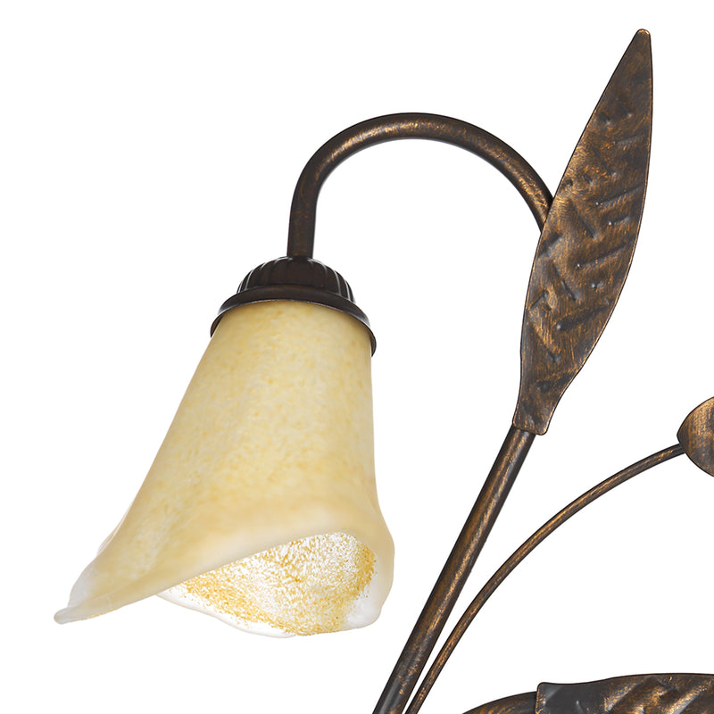 Onli Lighting Lampada da parete Alga 2L E14 H 47cm