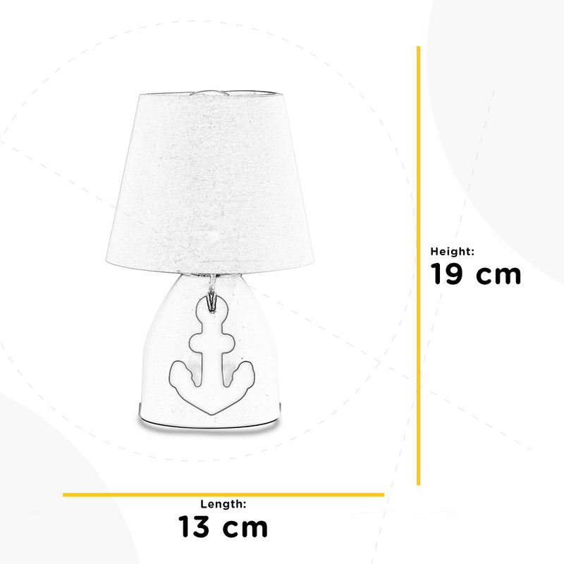 Onli Lighting Ancorina 1L bordlampe E14 H 19cm