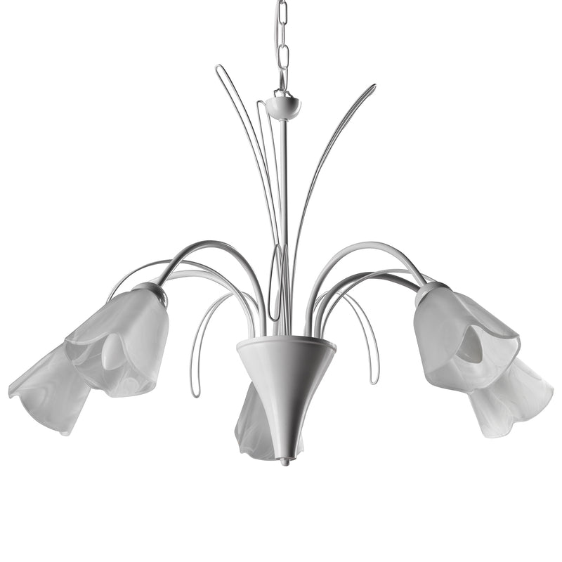 Onli Lighting Antea 5L chandelier E14 D 70cm