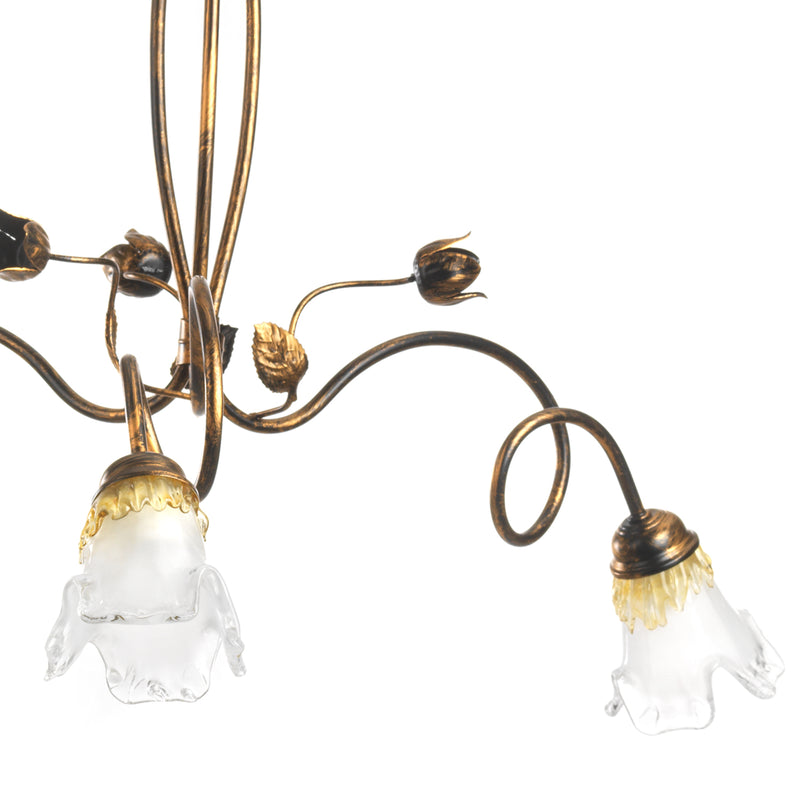 Onli Lighting Arianna 3L chandelier E14 D 73cm