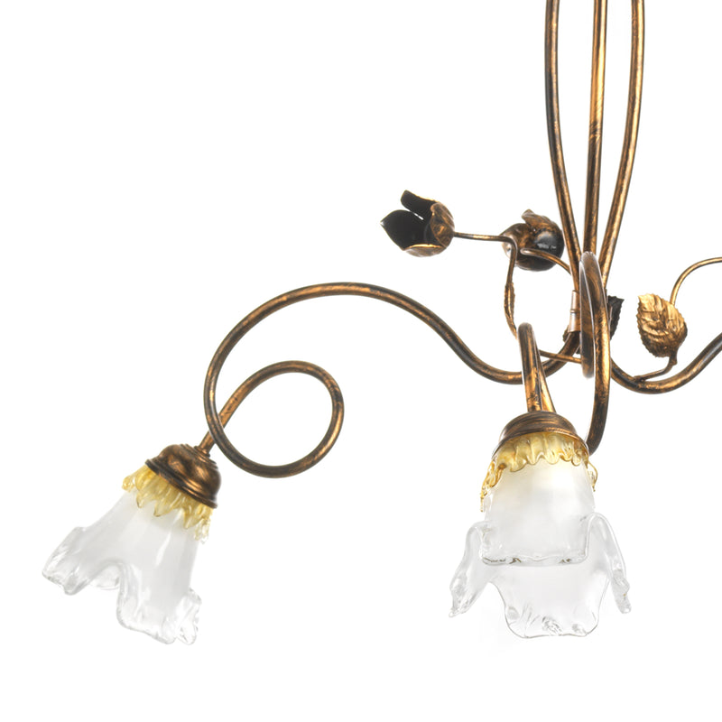 Onli Lighting Arianna 3L chandelier E14 D 73cm