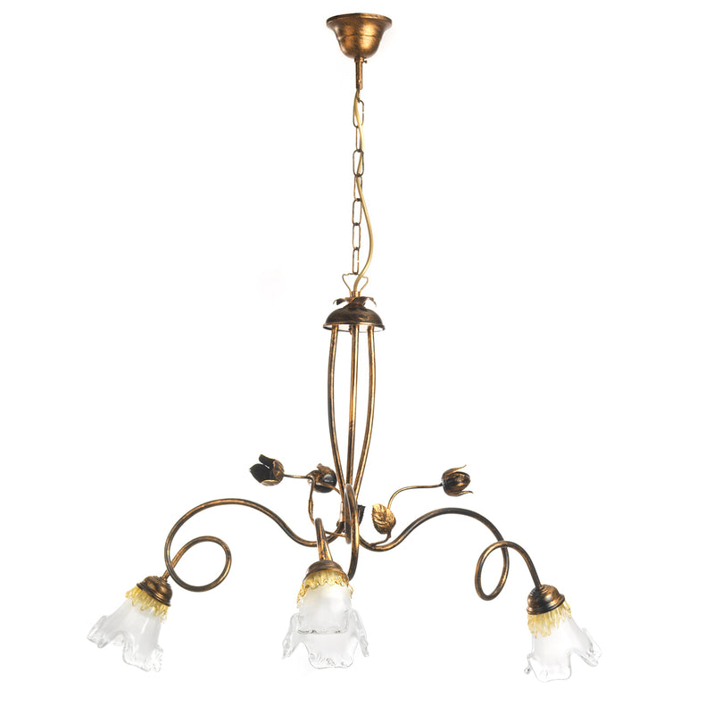 Onli Lighting Arianna 3L chandelier E14 D 73cm