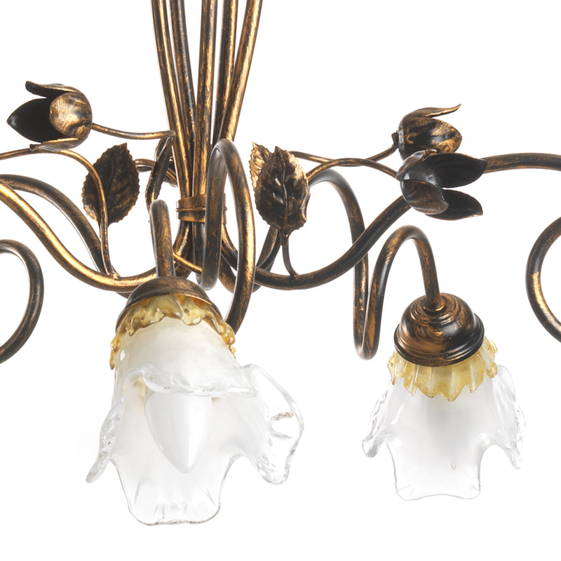 Onli Lighting Arianna 5L chandelier E14 D 80cm