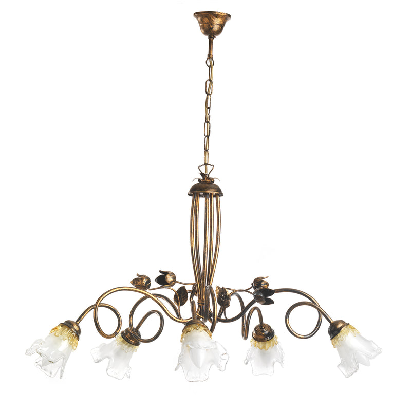 Onli Lighting Arianna 5L chandelier E14 D 80cm