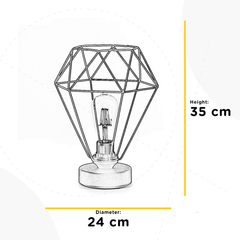 Onli Lighting Baldo 1L table lamp E27 H 35cm