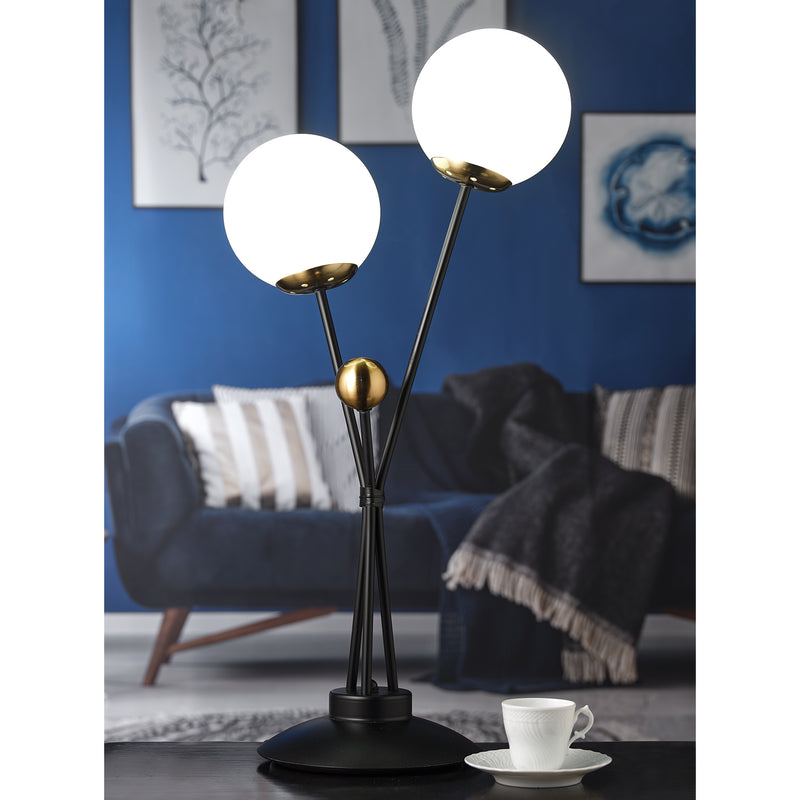 Onli Lighting Billo 2L table lamp E14 H 68cm